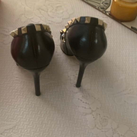 Valentino D’ Orsay Rock stud pumps EU 35  5 US - Picture 7 of 7